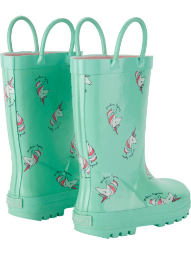 מגפי גשם חדי קרן