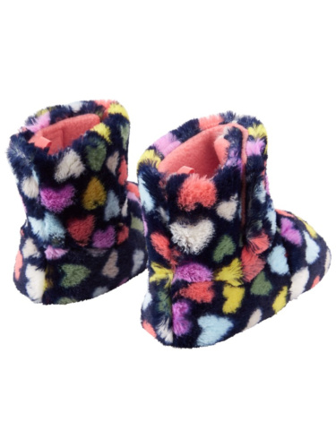 נעלי בית גבוהות לבבות