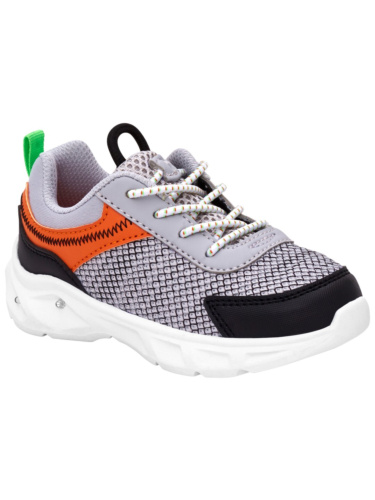 סניקרס אורות אפורות