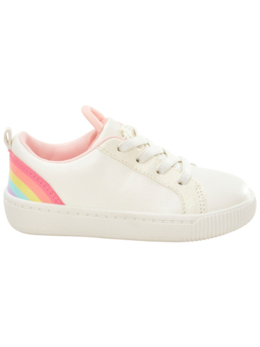 סניקרס לבנות קשת בענן