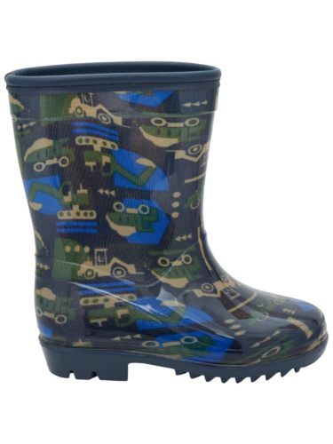 מגפי גשם כחול טרקטור