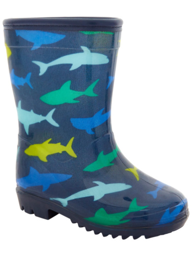 מגפי גשם נייבי דגים