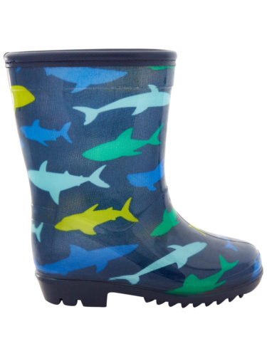 מגפי גשם נייבי דגים