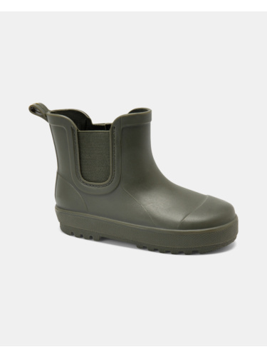 מגפון גומי נמוך זית