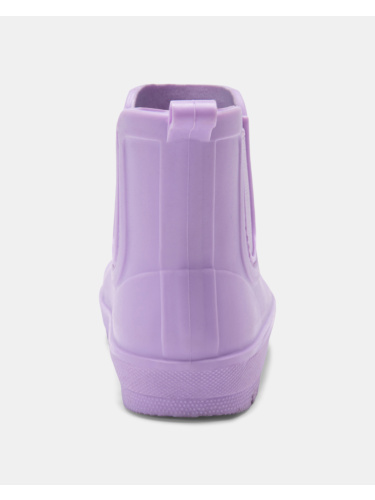 מגפון גומי נמוך ורוד