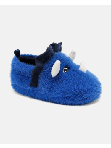 נעלי בית דרקון כחול