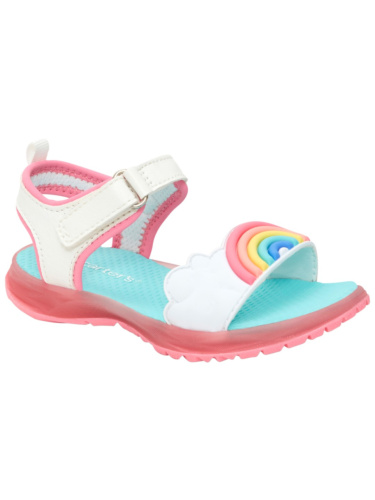 סנדל אורות קשת בענן