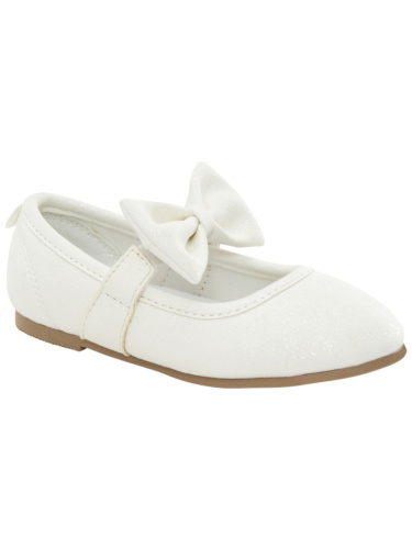 נעלי בובה לבנות פפיון