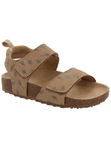 סנדל רצועות חאקי