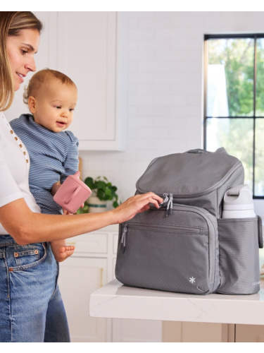 תיק עגלה, Ultra פתח קידמי - אפור