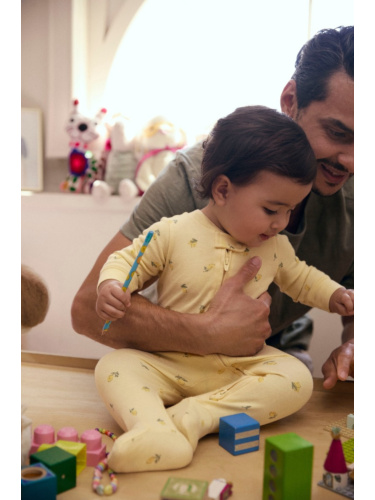 אוברול ארוך לימונים