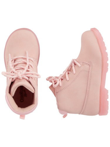 מגפון ורוד בהיר