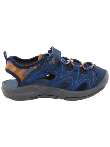 סנדל חצי סגור נייבי