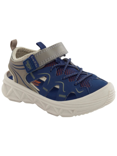 סנדל חצי סגור נייבי