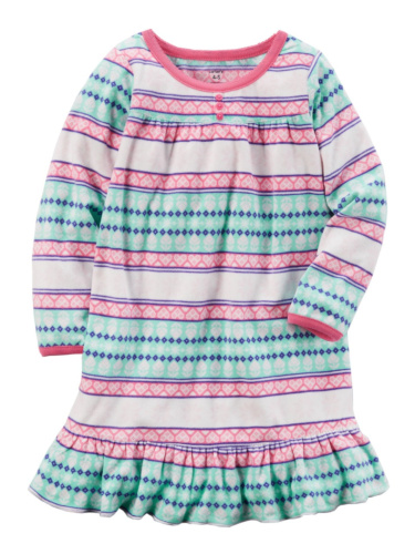 כותנת פליז בנות נורדי