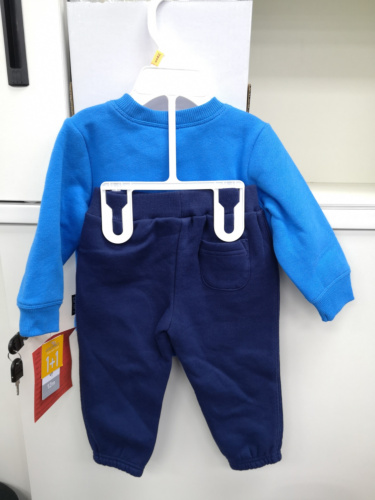 חליפת פוטר תינוקות דפוס כדורסל