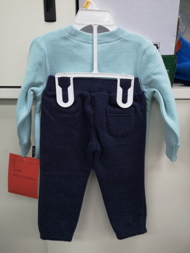 חליפת פוטר תינוקות דפוס סקטים