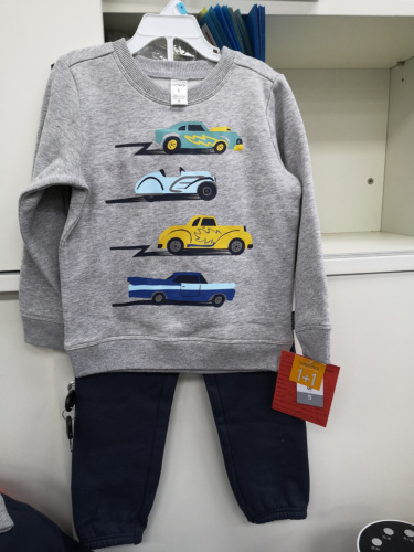 חליפת פוטר דפוס מכוניות