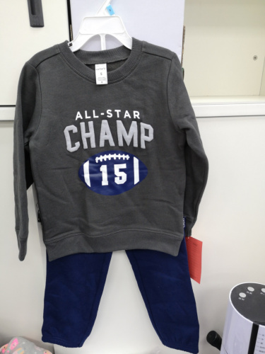 חליפת פוטר דפוס בייסבול