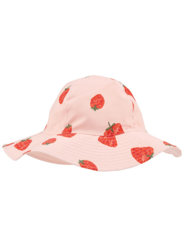 כובע רחב שוליים דו צדדי תותים