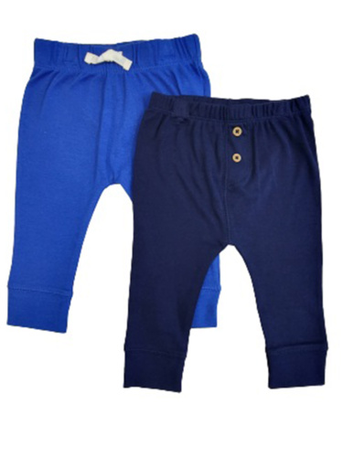 זוג מכנסיים נייבי כחול