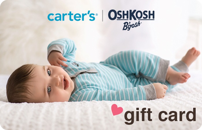 Carter's Gift Card