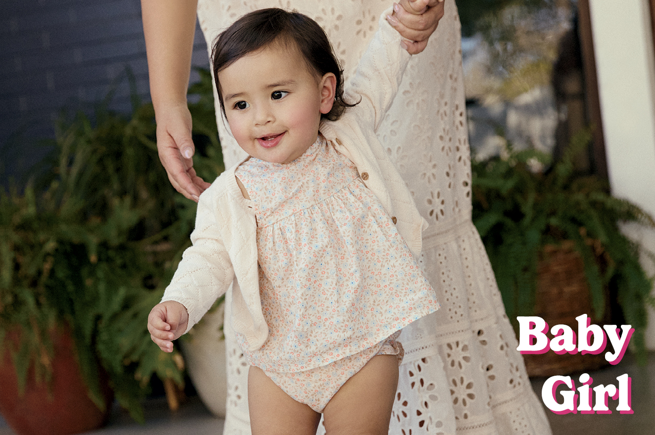 קולקצייה חדשה אביב-26 במבצע 1+1 מתנה בייבי בנות