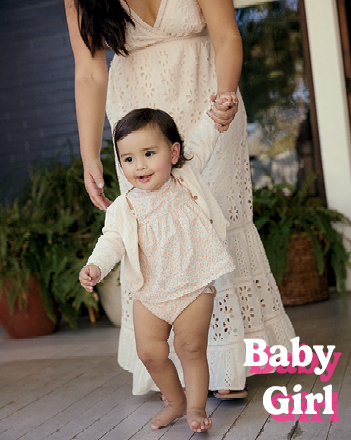 קולקצייה חדשה אביב-26 קולקציית חג בייבי בנות