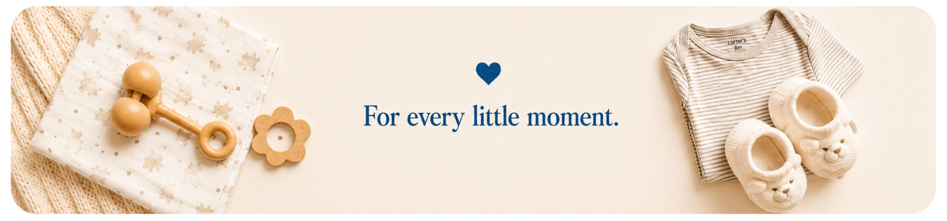 For every little moment