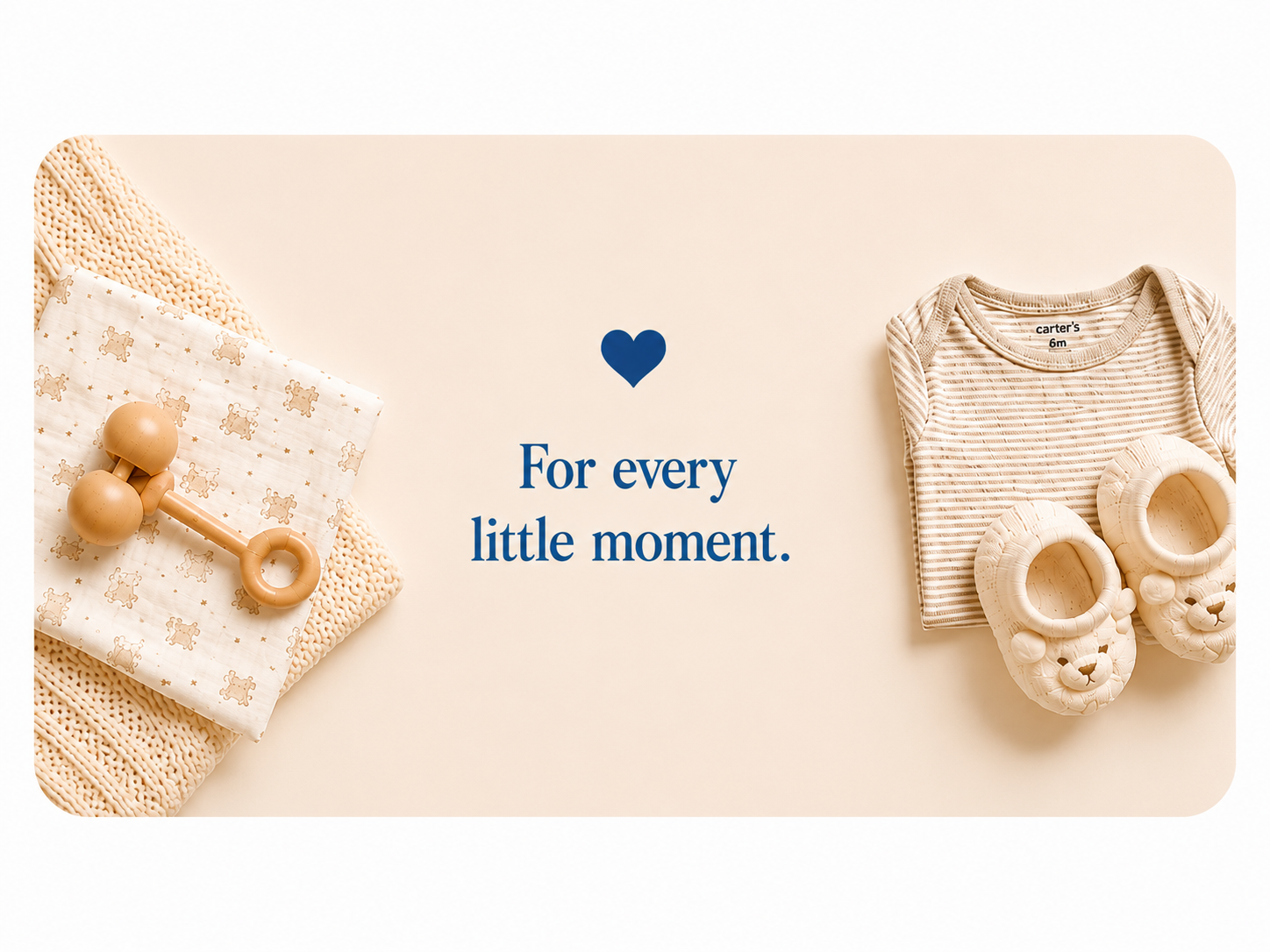 For every little moment