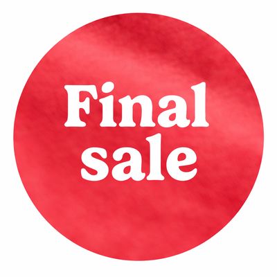 Final Sale