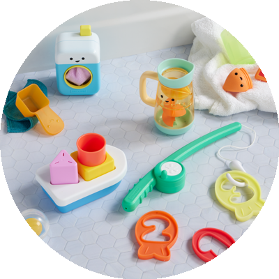 צעצועי אמבטיה